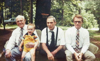 Allen Puckett, Sr; Allen Puckett, IV; Allen Puckett, Jr; Allen Puckett III