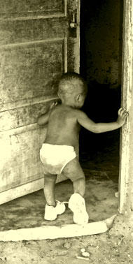 Boy in Diaper