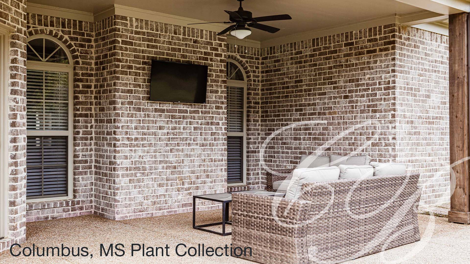 View All Columbus Brick Columbus, MS Plant Colors